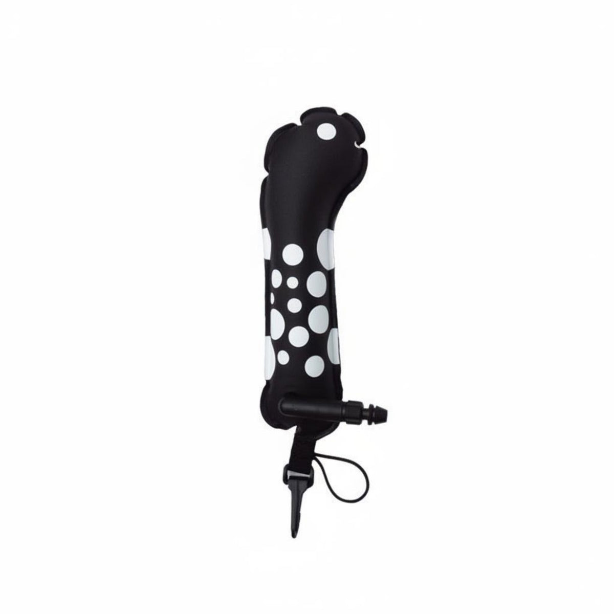 Lightweight Mini Inflatable Diving Doll Long-Lasting Creature Shaped Dive Buoy High Visibility Diving Indicator Marker Toy for Snorkeling