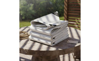 Heavy-Duty Tarpaulin Reinforced Corners Heavy Duty Canvas Tarp Versatile Outdoor Tarp for Truck Bed, Construction Site, Rooftop