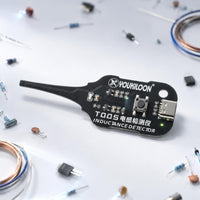Inductance Tester Type-C Powered Inductance Tester Board Capacitor Fault Tester 5V DC Sensor-tipStyle PCB Tester LED Indicators