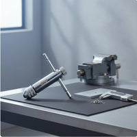 Ratcheting Tap Wrench Manual Hand Tool Secure Jaw Grip
