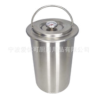 Stainless Steel Meat Steaming Bucket with Temperature Monitor