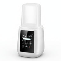 Digital Baby Bottle Warmer Fast Heating Electric Bottle Warmer Multifunctional Countertop for Parents, Newborns
