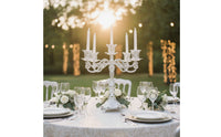 Five-Arm Candelabra Ornate Candelabrum European-Style for Wedding Planners