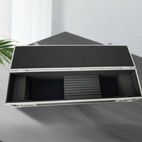 Aluminum Alloy Tool Case Password Lock Portable Tool Case Large Capacity Aluminum Storage Box for Professionals