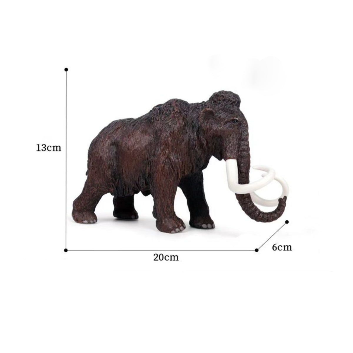 Realistic Creature Figurine Detailed Sculpting Kids Toy Set Sculpted