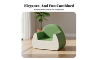 3 Pieces Reconfigurable Literacy Corner Furniture Soft and Safe kids' Sofa Set Easy to Clean Inspires Creativity for Toddlers