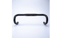 Aluminum Alloy Road Cycle Drop Bar Aerodynamic Road Bike Handlebar Lightweight Drop Handlebar Long-Lasting for Fixed-Gear Bikes