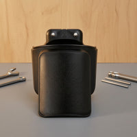 Long-Lasting Rear Mudguard Weather Resistant Scooter Mudguard Black Replacement Part Matte for Commuters