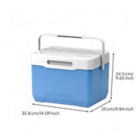 Insulated Cooler Box Food Grade Portable Ice Cooler Long Lasting Cold Retention