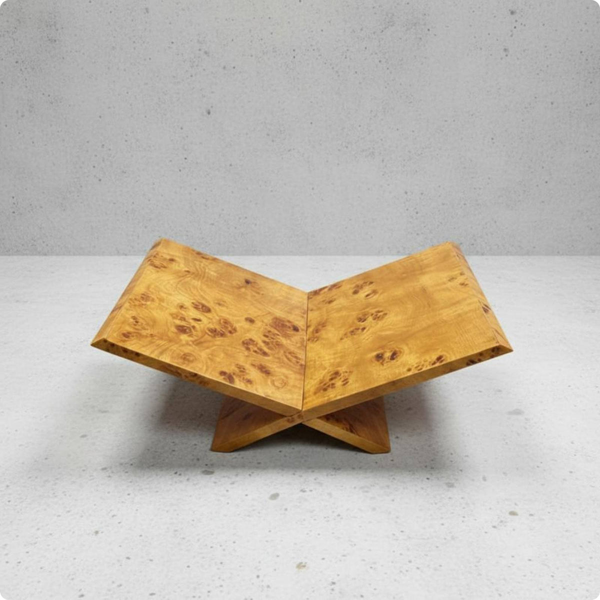 Cross Book Stand Rustic Cross Book Holder Stand Decorative Tabletop Piece Wood Display Rack for Hotel Decorators, Homestay, Coffee Table, Sales Office