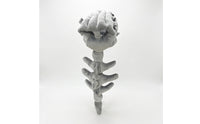 Open-Jaw Dinosaur Skeleton Costume Hood | Wearable, Dinosaur Skull Hood with Tail, for Halloween