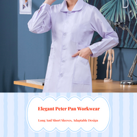 Lab Coat for Women, Unisex, Halloween, Role Play