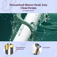 4-mode high-pressure handheld shower