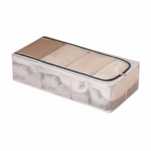 Rolling Under-Bed Container Moistureresistant Underbed Organizer Large Capacity