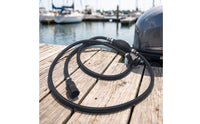 8mm Boat Fuel Line with Primer Bulb Low Permeation Fuel Line with Primer Bulb Rubber Hardware Premium Quality