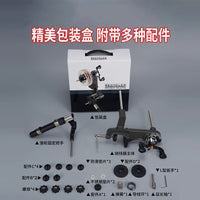 双轴渔轮上线器鱼线绕线器路亚鱼轮卷线器水滴轮上线器钓鱼用品