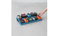 Guitar Pedalboard Textured Pedalboard with Hook-and-Loop Tape Hook and Loop Tape Industrial Strength Effects Board