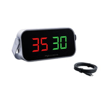 Billiard Electronic Scoreboard LED Display Portable Billiard Scorekeeper USB-Chargeable Portable Tabletop Scoreboard