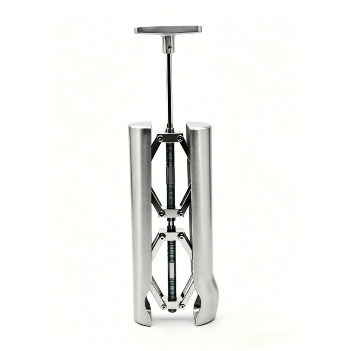Boot Shaft Stretcher Metal Boot Stretcher Screw-Driven for Closet