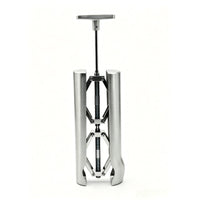 Boot Shaft Stretcher Metal Boot Stretcher Screw-Driven for Closet