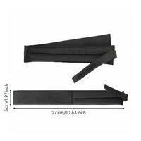 2 Pieces Drywall Stilt Leg Bands Fully Adjustable Padded Stilt Straps Hook and Loop Fastening for Painters