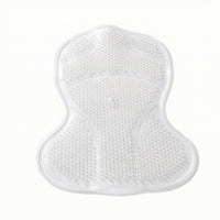 Saddle Pad Insert Non-Slip Saddle Pad with Holes Pressure Relieving for Horse Riders, Horseback Riding