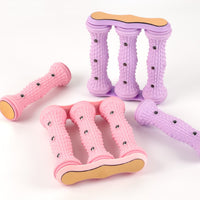Foot Massager with Dual Rollers for Home Use