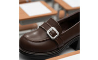1/6 Scale Loafers Gift for Collectors Miniature Heeled Loafers Trendy