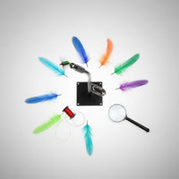 Fly Tying Vise Steel Base Angling Equipment for Travel