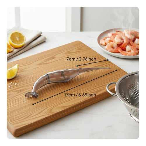 Crayfish Peeling Gadget Long-Lasting Material Prawn Shell Remover Easy to Clean