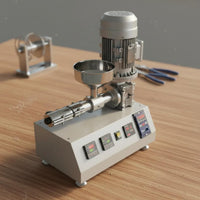 3D Filament Extruder Tabletop Mini Plastic Extruder Extrusion Unit Small Batch Industrial Equipment Laboratory Use for Test Room