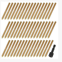 20 Pack 5/16-18 x 2 Inch Hanger Bolts Double-End Threaded Screws with Driver Self-Tapping Screws