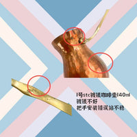 土耳其进口手工雕刻铜咖啡壶加厚冲煮器具捡漏瑕疵
