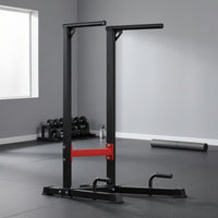 Bar Frame Floor-Standing Parallel Poles with Cross Brace Stable Stands for Fitness Enthusiasts, Athletes, Home Gym