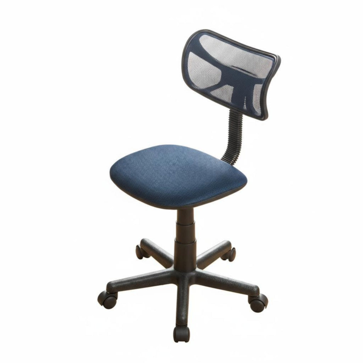 rotate Mesh Task Chair Padded Seat pad Office Furniture Wheeled Base