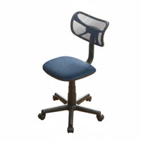 rotate Mesh Task Chair Padded Seat pad Office Furniture Wheeled Base