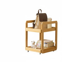School Bag Rack UnderUnder-Desk Organizer Rolling Cart Multipurpose for Classroom, Children