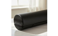 Leg Raising Pillow with Handle Waterproof Half Moon Bolster Pillow Portable for Side Sleepers, Care Facilities