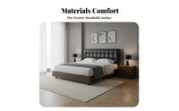 lattice lattice Pattern Upholstered Wall Panel Italian Inspired Headboard Minimalist design Bedroom Furniture Modern Design for Homeowners, Renters, Interior Designers, Guest Room, Hotel, Apartment