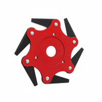 6-Blade Vegetation Eater Head Heavy Duty Lawn Care Equipment for Garden