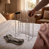 Sock Aid Firm Grip Sock Aid with Foam Handles Non-Slip for Rehabilitation