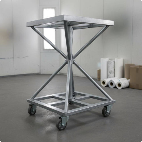 Rotating Spray Paint Stand Stable Base Painting Tool Heavy Duty Workshop Equipment for Product Display