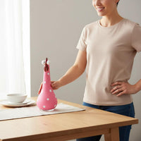 Chicken Vase Colorful Long Neck Vase Indoor and Outdoor Home Decoration for Desk
