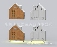 鸟鸣器梵音播放器仿鸟叫声音响大自然白噪音音乐盒人体感应鸟鸣器