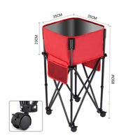 Tennis Ball Carrier Large Capacity Sports Gear Removable Bag for Picnic
