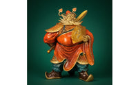 Mythological Protector Sculpture Statue Copper Mythological Protector Sculpture Statue Hand-Painted Office Decor for Collectors