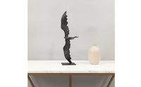 Spiritual Sculpture Minimalist Angel Statue Standing Tabletop Ornament for Mantel
