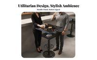 U-Shaped Dining Bench firm and resilient Foam padding Upholstered Booth Bench for Cafe