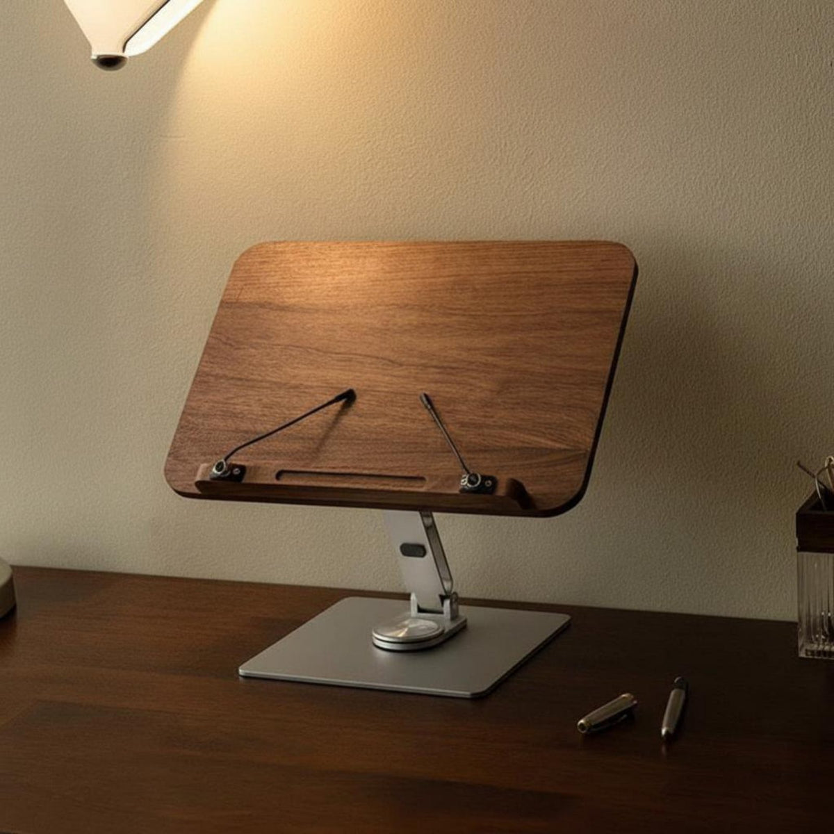 Adjustable Rotating Easel 360° Rotation Book Holder No Assembly Required