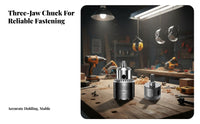 Angle Grinder Conversion Chuck Multi-Functional Drill Adapter Easy to Install